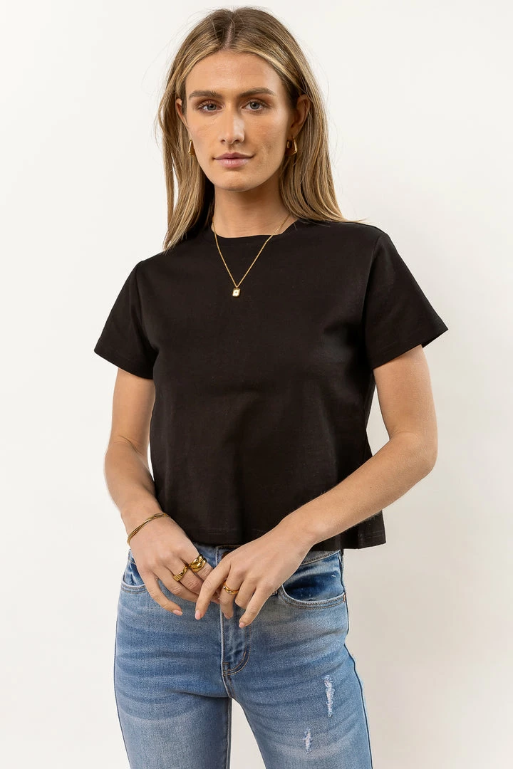 Wholesale ๐ WORUI Be My Baby Tee In Black New Arrivals ๐คฉ 2 WORUI Be My Baby Tee In Black New Arrivals