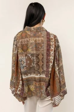 Flying Tomato Benji Button Down