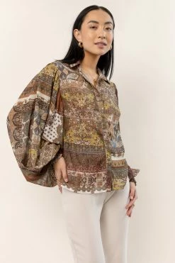 Flying Tomato Benji Button Down