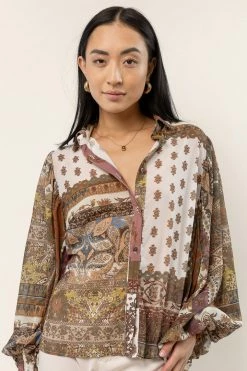 Flying Tomato Benji Button Down