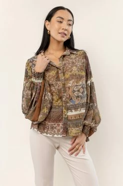 Flying Tomato Benji Button Down