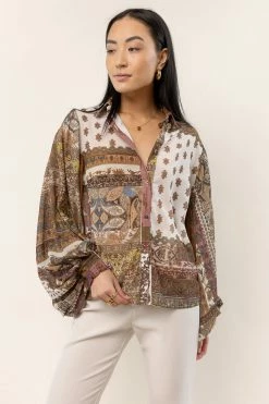 Flying Tomato Benji Button Down