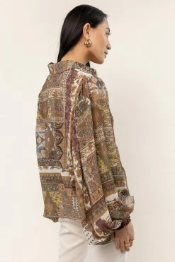 Flying Tomato Benji Button Down