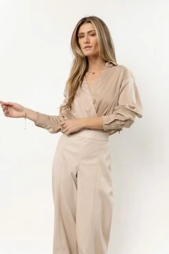 Mustard Seed Brielle Cropped Blouse New Arrivals