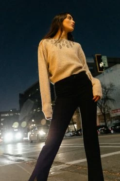 SINA New Arrivals Casey Knitted Sweater