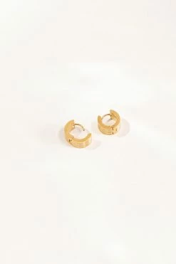 DG JEWELRY Celia Hoop Earrings