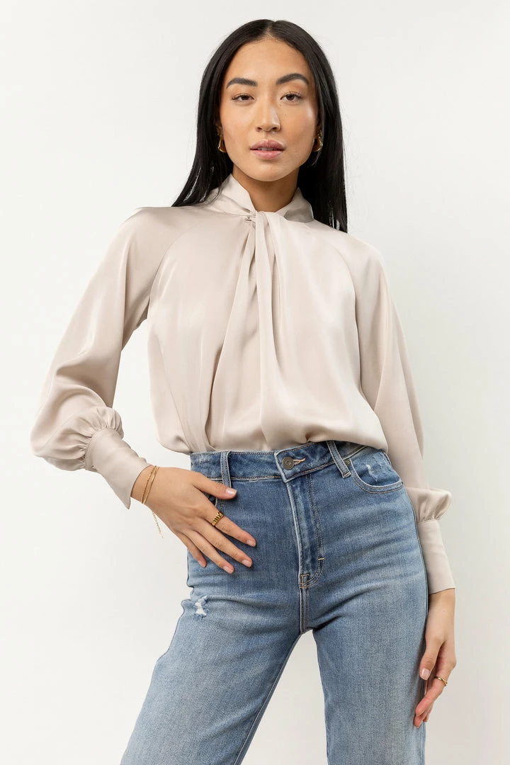 Best Sale ๐ AARON & AMBER New Arrivals Charli Blouse In Cream ๐ 1 AARON & AMBER New Arrivals Charli Blouse In Cream
