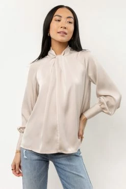Best Sale ๐ AARON & AMBER New Arrivals Charli Blouse In Cream ๐ 7 AARON & AMBER New Arrivals Charli Blouse In Cream