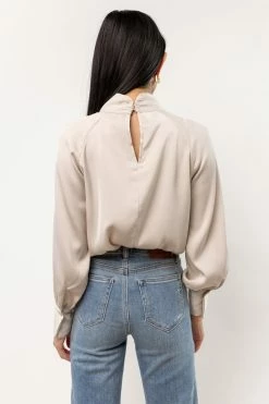 Best Sale ๐ AARON & AMBER New Arrivals Charli Blouse In Cream ๐ 9 AARON & AMBER New Arrivals Charli Blouse In Cream