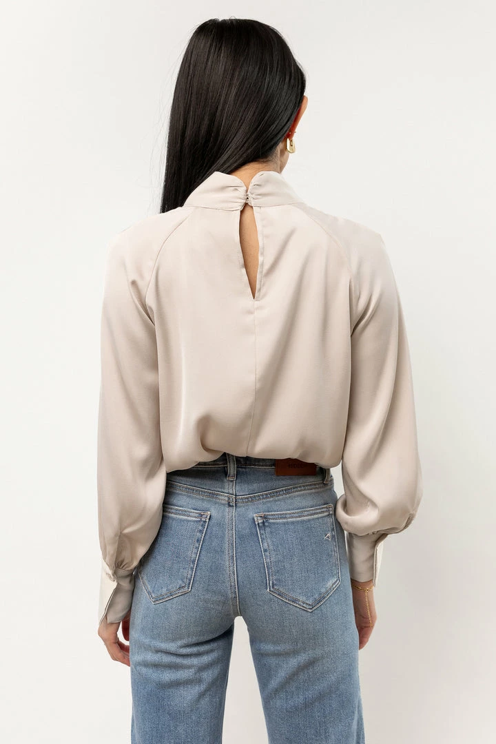 Best Sale ๐ AARON & AMBER New Arrivals Charli Blouse In Cream ๐ 5 AARON & AMBER New Arrivals Charli Blouse In Cream