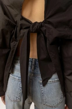 CRESCENT Clemence Button Up New Arrivals