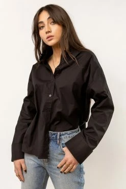 CRESCENT Clemence Button Up New Arrivals