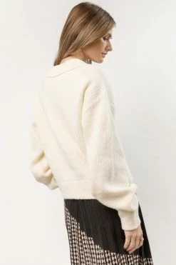 JACQUIE THE LABEL Corinne Knitted Sweater