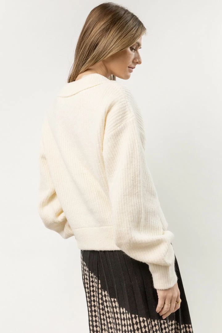 Top 10 β JACQUIE THE LABEL Corinne Knitted Sweater π₯ 2 JACQUIE THE LABEL Corinne Knitted Sweater