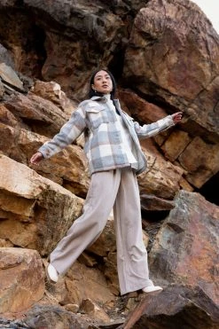 NANJING Milani Plaid Shacket New Arrivals