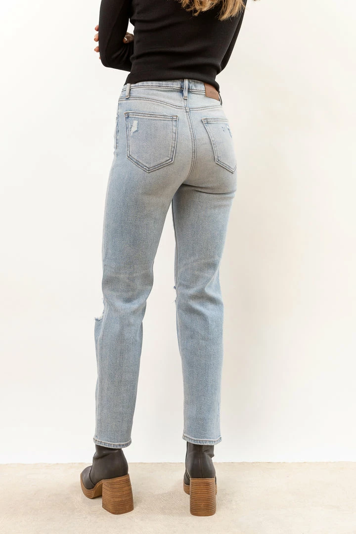 Best Sale π DENIM ONE New Arrivals Ellery Distressed π Jeans π 2 DENIM ONE New Arrivals Ellery Distressed Jeans