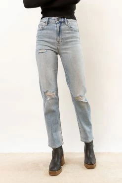 DENIM ONE New Arrivals Ellery Distressed Jeans