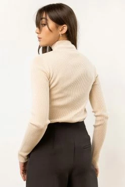 TEA N ROSE Haiden Ribbed Top