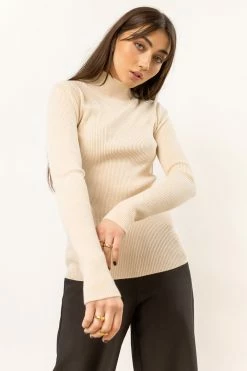 TEA N ROSE Haiden Ribbed Top