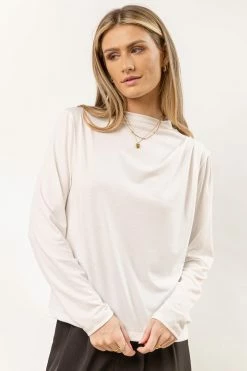 Discount ✔️ VERY J Hilda Top In White Tops ✔️ 8 VERY J Hilda Top In White Tops