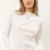 VERY J Hilda Top In White Tops