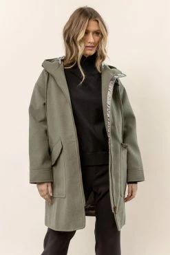 Budget β SINA Jolana Jacket In Green 𧨠9 SINA Jolana Jacket In Green