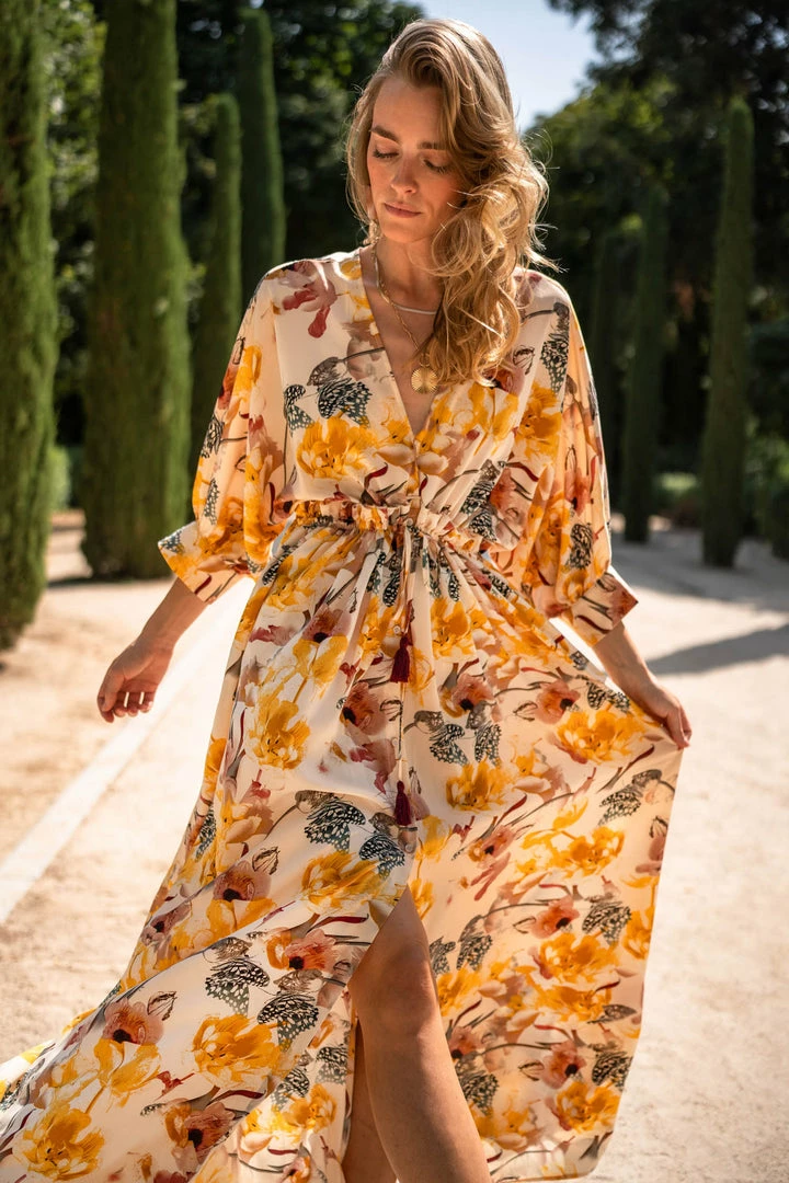 Budget ๐ AaKaa Joline Maxi ๐ Dress ๐ Dresses โค๏ธ 4 AaKaa Joline Maxi Dress Dresses