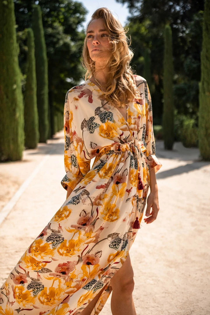 Budget ๐ AaKaa Joline Maxi ๐ Dress ๐ Dresses โค๏ธ 1 AaKaa Joline Maxi Dress Dresses