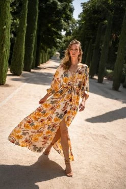 Budget ๐ AaKaa Joline Maxi ๐ Dress ๐ Dresses โค๏ธ 12 AaKaa Joline Maxi Dress Dresses