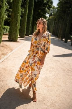 AaKaa Joline Maxi Dress Dresses