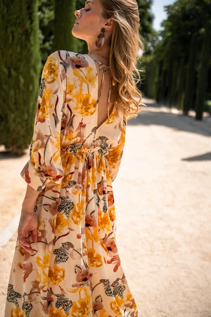 Budget ๐ AaKaa Joline Maxi ๐ Dress ๐ Dresses โค๏ธ 8 AaKaa Joline Maxi Dress Dresses