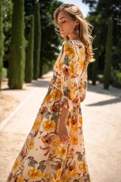 Budget ๐ AaKaa Joline Maxi ๐ Dress ๐ Dresses โค๏ธ 14 AaKaa Joline Maxi Dress Dresses