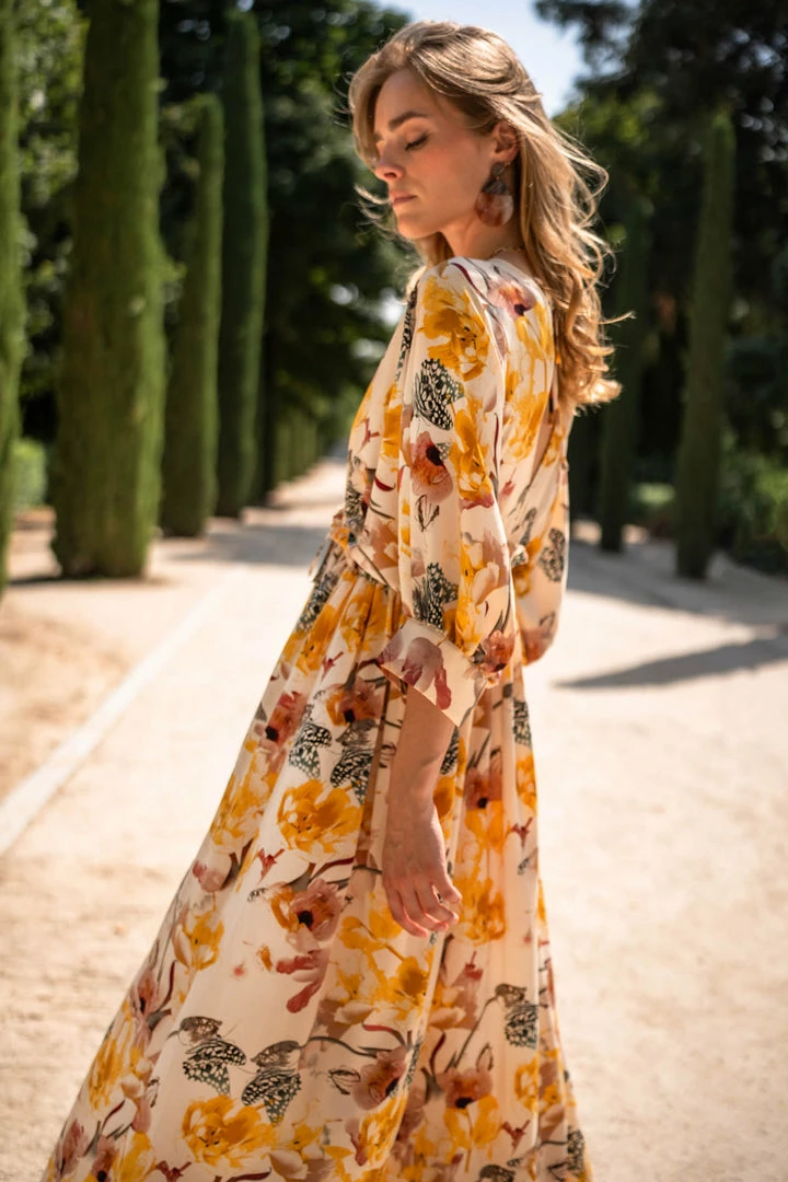 Budget ๐ AaKaa Joline Maxi ๐ Dress ๐ Dresses โค๏ธ 5 AaKaa Joline Maxi Dress Dresses