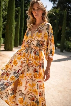 Budget ๐ AaKaa Joline Maxi ๐ Dress ๐ Dresses โค๏ธ 18 AaKaa Joline Maxi Dress Dresses