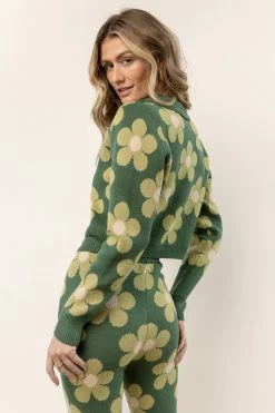 BAEVELY New Arrivals Kaelie Floral Sweater