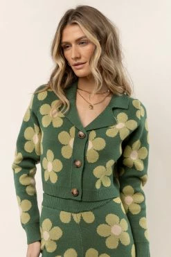 BAEVELY New Arrivals Kaelie Floral Sweater