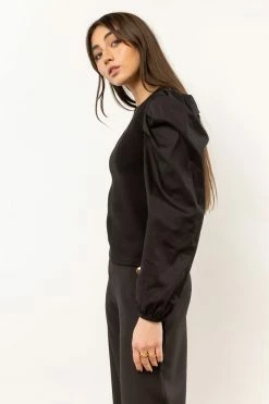 BIRDIE + BETTE Kara Ribbed Top New Arrivals