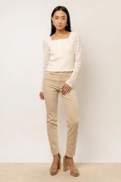 BIRDIE + BETTE Kingsley Smocked Top New Arrivals