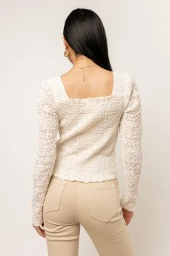 BIRDIE + BETTE Kingsley Smocked Top New Arrivals