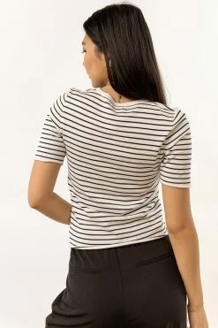 Best Sale π THINGS BETWEEN Leanna Striped Top π 7 THINGS BETWEEN Leanna Striped Top