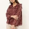 DRESS FORUM Lin Lin Floral Top - FINAL SALE