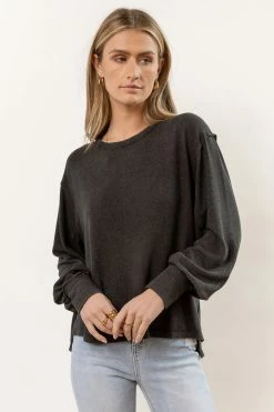 SINA Mandy Top In Black