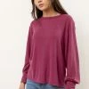SINA Mandy Top In Magenta - FINAL SALE