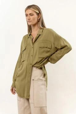 Brand new π LIME N CHILI Marc Button Down In Olive New Arrivals βοΈ 7 LIME N CHILI Marc Button Down In Olive New Arrivals