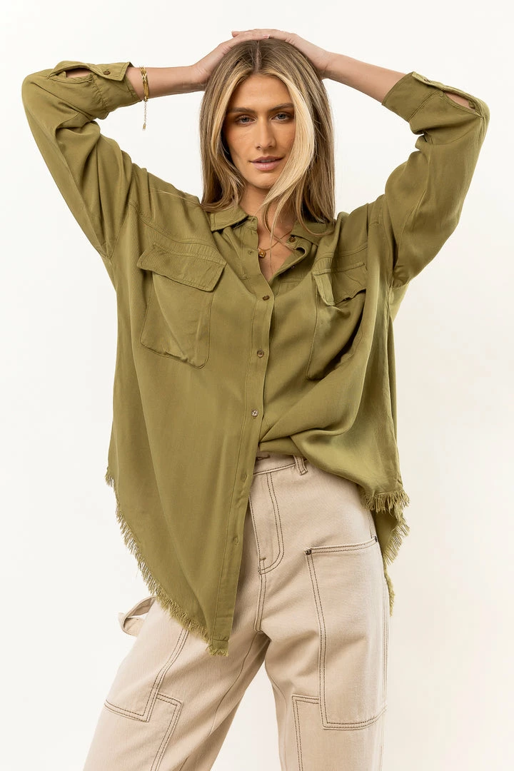 Brand new π LIME N CHILI Marc Button Down In Olive New Arrivals βοΈ 3 LIME N CHILI Marc Button Down In Olive New Arrivals