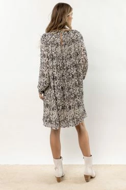 DRESS FORUM Marielle Pleated Mini Dress New Arrivals