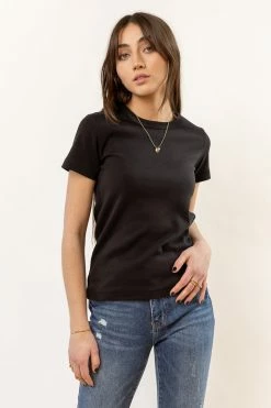 Promo π WORUI New Arrivals Mckenna Tee π Shirt In Black π 5 WORUI New Arrivals Mckenna Tee Shirt In Black
