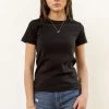 WORUI New Arrivals Mckenna Tee Shirt In Black