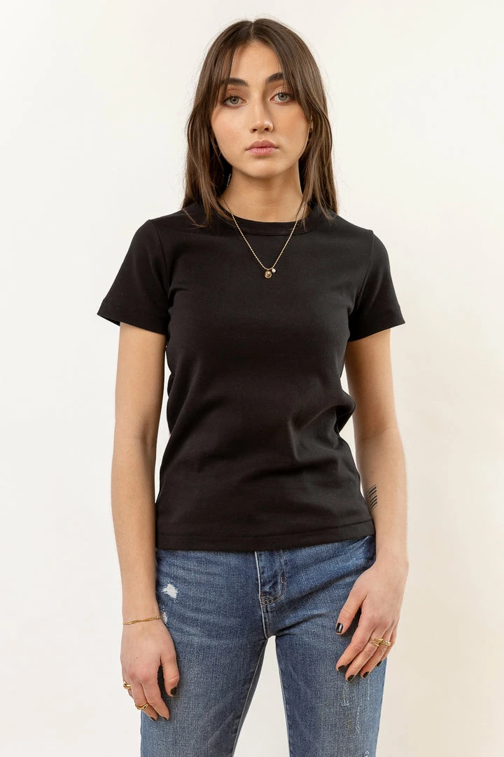 Promo π WORUI New Arrivals Mckenna Tee π Shirt In Black π 1 WORUI New Arrivals Mckenna Tee Shirt In Black