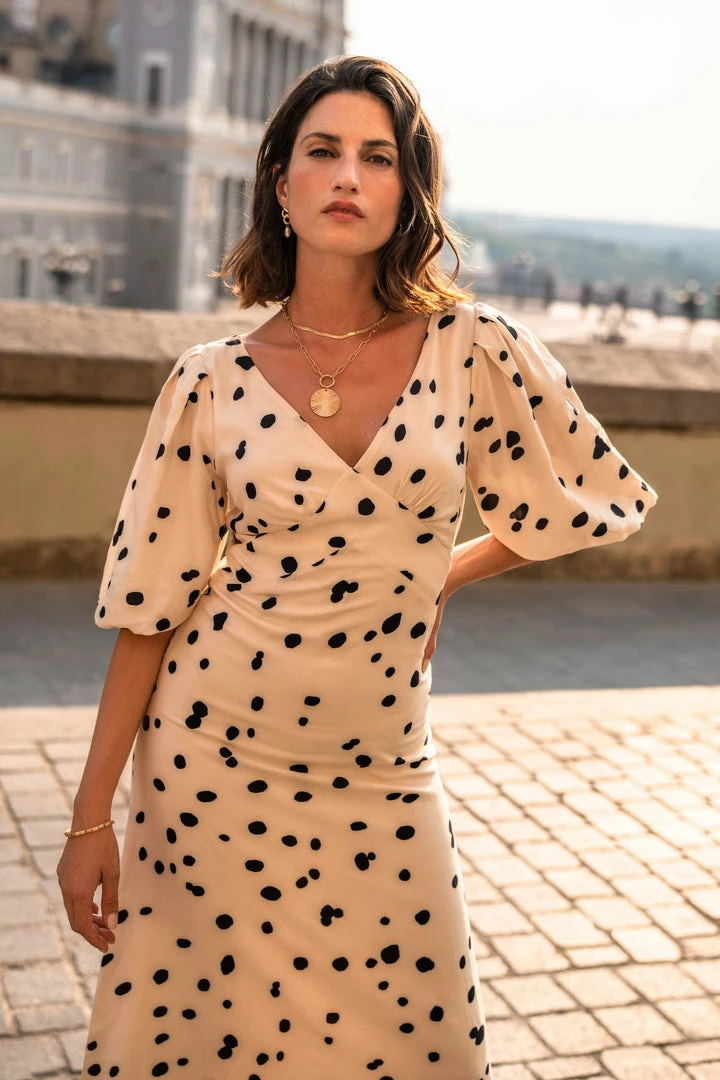 Best Pirce ๐ SINA Mickie Midi ๐ Dress - FINAL SALE โญ 1 SINA Mickie Midi Dress - FINAL SALE